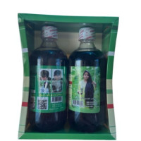 Adivasi Herbal Hair Oil Twin Pack - 2 Bottles Natural Hair Growth Set