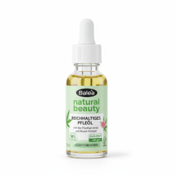 Balea Natural Beauty Essential Oil Collection - Follicle Flower