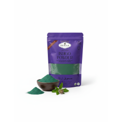Kokila Organics Indigo Powder - Natural Hair Coloring Powder